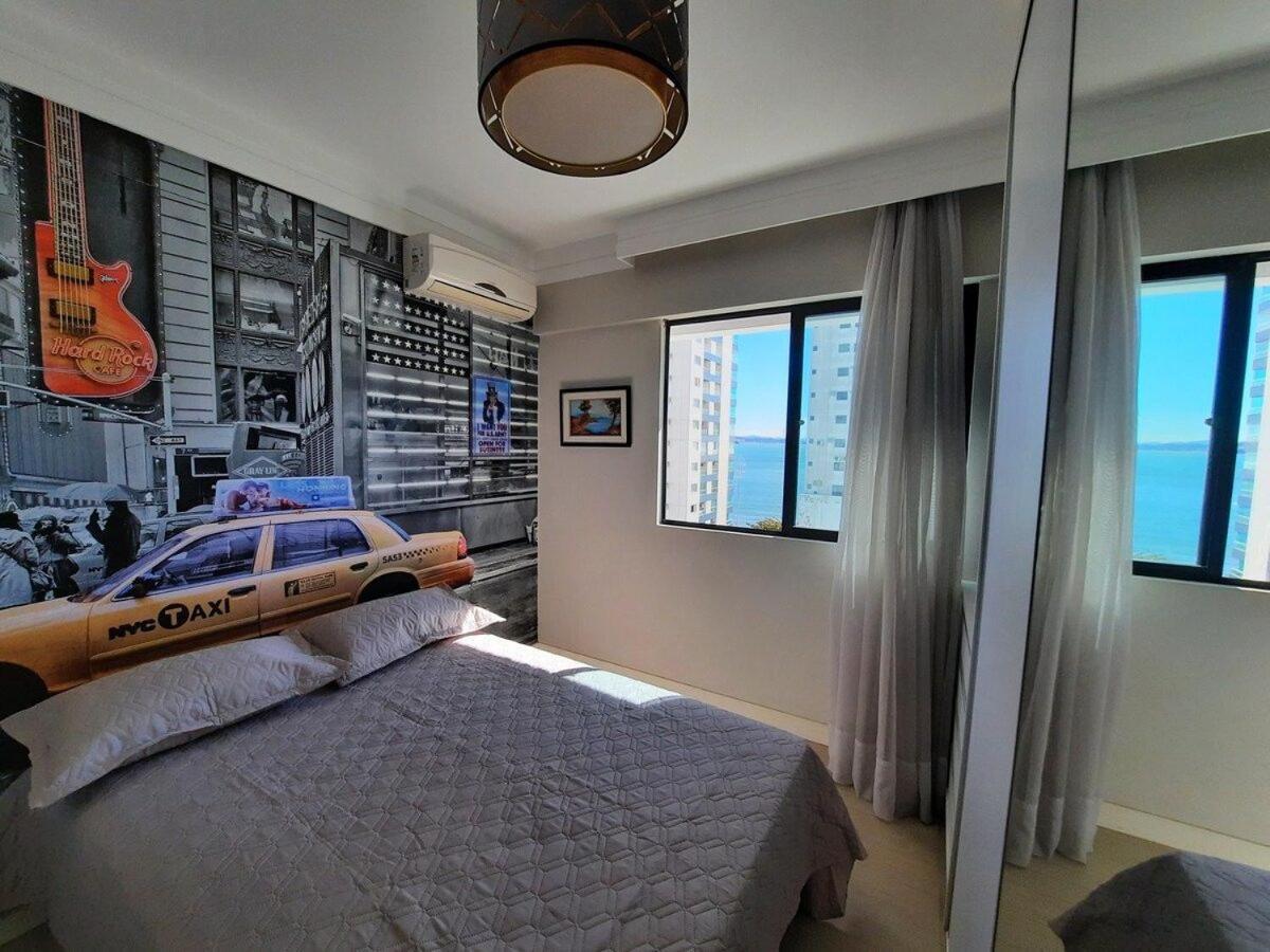 3 Suites Linda Vista Da Orla De Bc A 50M Da Praia - Somente Familiares Балнеариу-Камбориу Экстерьер фото